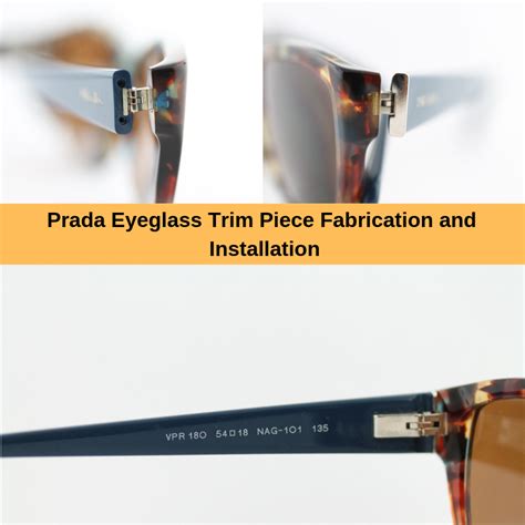 prada glasses replacement parts.